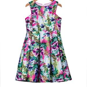 Floral Kids Dress